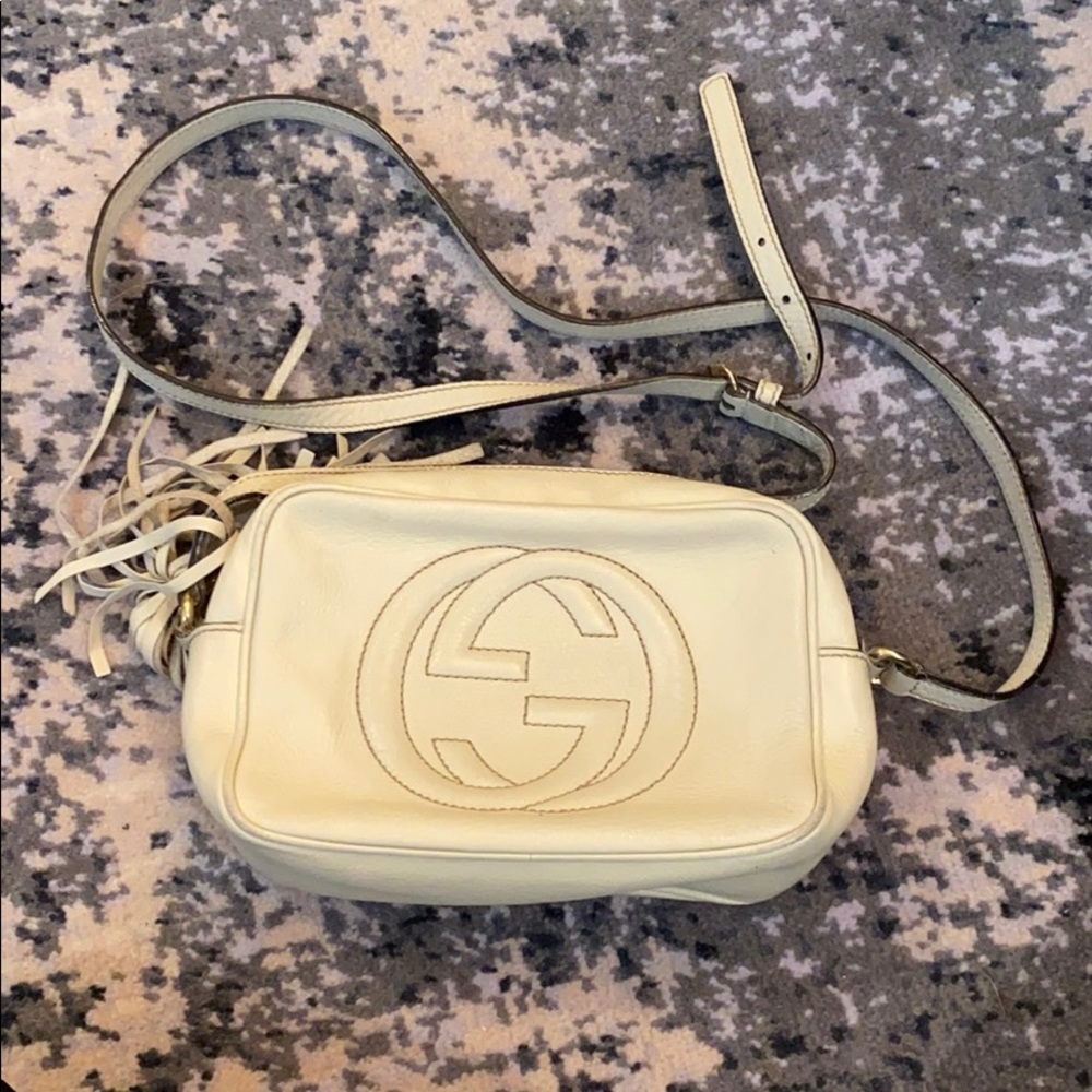 Soho Small Leather Disco Bag
